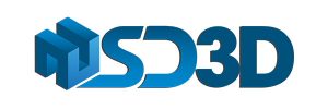 sd3d logo