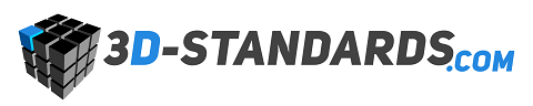 3D Standards Logo