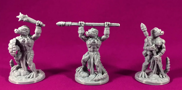 How Long Does it Take to 3D Print a Miniature?