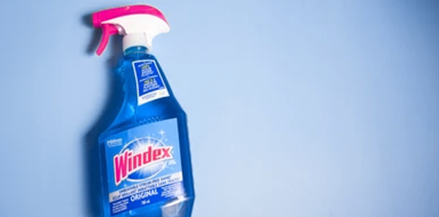Cleaning With Windex
