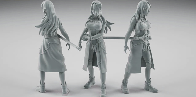 How Long Does 3D Printing an Anime Figure Take?