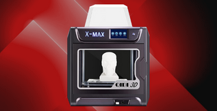 R QIDI TECHNOLOGY Large Size Intelligent Industrial Grade 3D Printer New Model: X-max