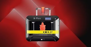 R QIDI TECHNOLOGY X-PLUS 3D Printer