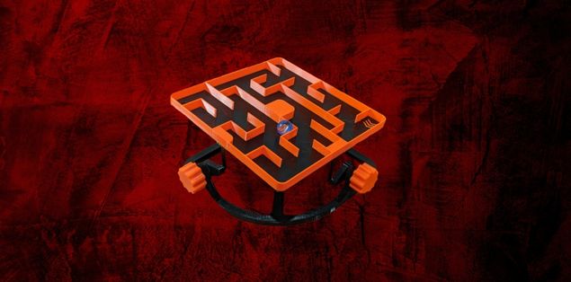 3D Printed Marble Maze
