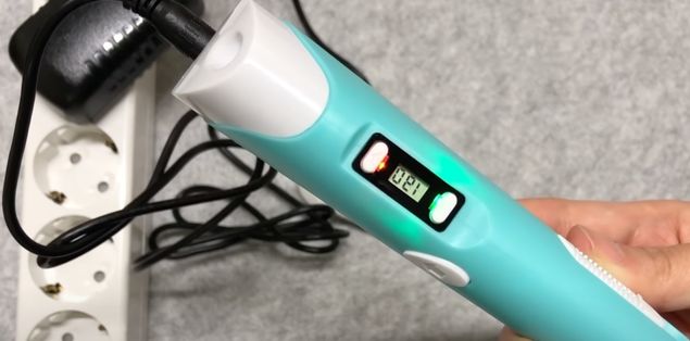 Connect pen to power supply