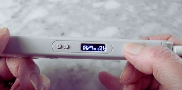 Select the temperature