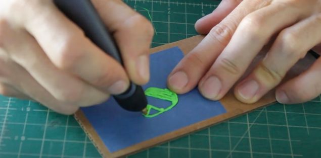 What Do You Draw On With a 3D Pen?