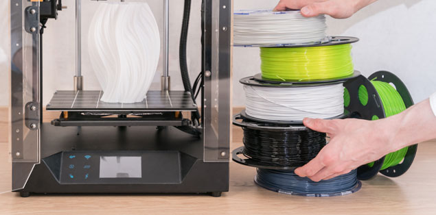 How Much Filament Does a 3D Print Use?