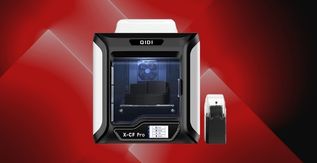  R QIDI TECHNOLOGY X-CF Pro Industrial Grade 3D Printer