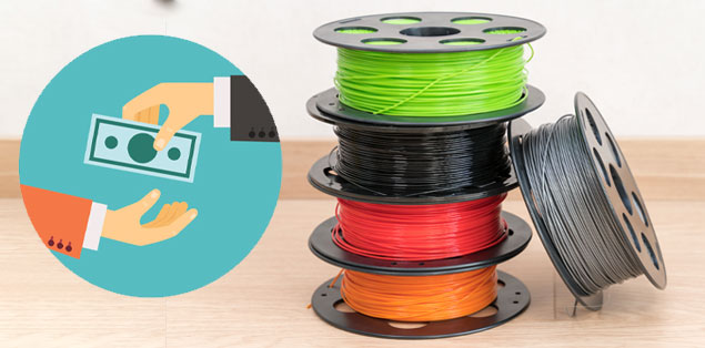 How Much Is 3D Printing Filament?