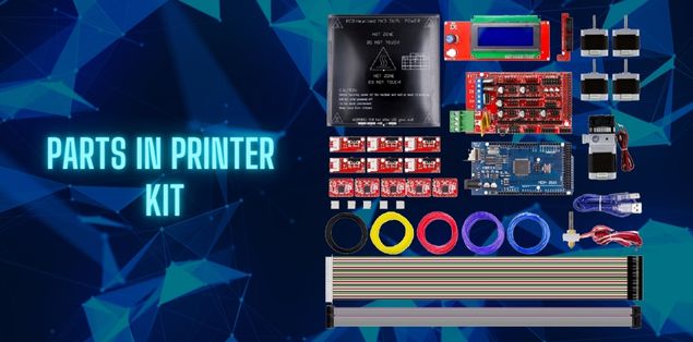 What All Is Included in a 3D Printer Kit?
