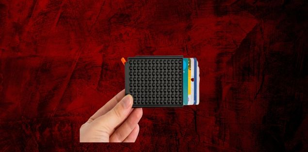 3D Printed Slim Credit Card Wallet