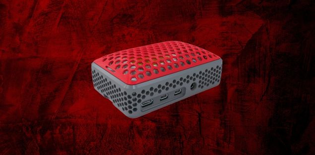 3D Printed Raspberry Pi 4 Case