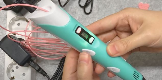 Preparing Your 3D Pen For Painting